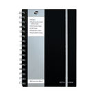 Pukka Pad A5 Black Polypropylene Jotta Notebook, 160 Pages - Pack of 3 - PP00719