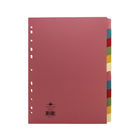 Concord Divider 12-Part A4 160gsm Multicoloured 71499/J14