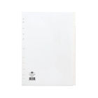 Concord Divider 10-Part A4 150gsm White 79701/97