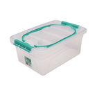 StoreStack 5 Litre Clear Plastic Carry Box | RB01030