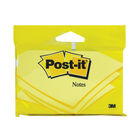 Post-it Notes Canary Yellow 76 x 127mm, Pack of 12 - 3M23460