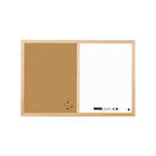 Bi-Office Cork and Drywipe Combination Board 600x400mm MX03001010