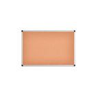 Bi-Office Aluminium Frame Cork Noticeboard 1200x900mm CA051170