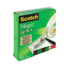 Scotch 12mm x 66m Magic Tapes, Pack of 2 - 810