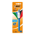 Bic 4 Colour Retractable Ballpoint Pen Blister (Pack of 10) 8032232