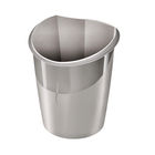 CEP Ellypse Xtra Strong Waste Bin 15 Litre Taupe 1003200201