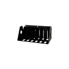 Rotadex 7-Section Ring Binder Filing Unit A4 Black A4R/7