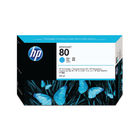 HP 80 Cyan High Yield Ink Cartridge | C4846A