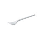 White Plastic Disposable Forks, Pack of 100 | 0512003