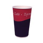 Robinson Young 25cl Rippled Wall Insulated Paper Cups, Pack of 25 - RY00749