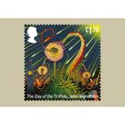 Classic Science Fiction Stamp Card Pack
