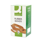 Q-Connect Assorted Rubber Bands, 500g Box - KF10577
