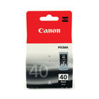 Canon PG-40BK Inkjet Cartridge Black 0615B001