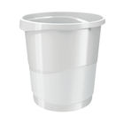 Rexel Choices Waste Bin 14 Litre White 2115620