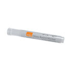 Nobo Glass Whiteboard Marker White (Pack of 4) 1905323