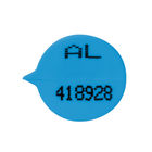 GoSecure Security Seals Numbered Round Blue (Pack of 500) S3B