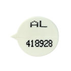 GoSecure White Round Numbered Security Seals, Pack of 500 | VP99798