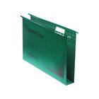 Rexel Crystalfile Extra 30mm Green Lateral Files (Pk 25) 70640