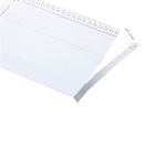 Rexel Crystalfile Lateral 275 Tab Inserts White (Pack of 57) 78370
