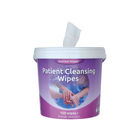 EcoTech White Patient Cleansing Wipes (Pack of 150) EBPC150