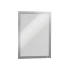Durable Duraframe Self Adhesive A4 Silver (Pack of 2) 4872/23