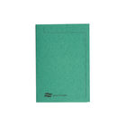 Europa Square Cut Folder 300 micron Foolscap Green (Pack of 50) 4823