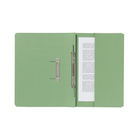 Exacompta Guildhall Pocket Spiral File 285gsm Green (Pack of 25) 347-GRNZ