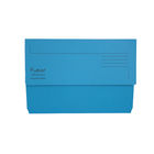 Exacompta Forever Document Wallet Manilla Foolscap Bright Blue (Pack of 25) 211/5001