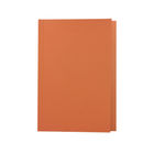 Guildhall Square Cut Folder Mediumweight Foolscap Orange (Pack of 100) FS250-ORGZ