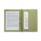 Pocket Spiral Files 285gsm Foolscap Green (Pack of 25) TPFM-GRNZ