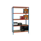 Standard Duty Painted Orange Shelf Unit Blue 378983