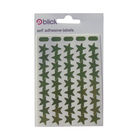 Blick Gold 14mm Star Labels (Pack of 2700) - RS025351