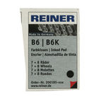 COLOP B6/8K Replacement Black Ink Pad - Pack of 2 - EM00163