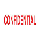 COLOP Green Line CONFIDENTIAL Self-Inking Stamp -  EM42398