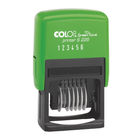 COLOP S226 Green Line Numbering Self-Inking Stamp - EM42439