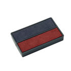 COLOP E/4850 Replacement Red and Blue Ink Stamp Pads (Pack of 2) - EM43740