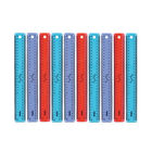 Helix Assorted Translucent 30cm Flexirule Rulers, Pack of 10 - HX52871