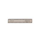 Q-Connect Clear 150mm Ruler, Pack of 10 - KF01106Q