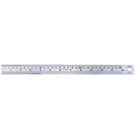 Linex 30cm Heavy-Duty Stainless-Steel Ruler | LXESL30