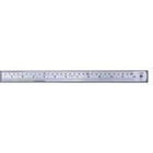 Linex 100cm / 1 Metre Steel Ruler - LXESL100
