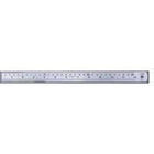 Linex Heavy Duty Ruler 100cm Stainless Steel LXESL100