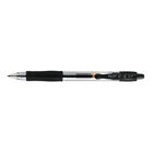Pilot G207 Black Gel Ink Pens, Pack of 12 - BLG207-01