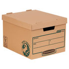 Bankers Box R-Kive Earth Storage Box Brown (Pack of 10) 4470601