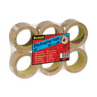 Scotch Tape PVC Clear Packaging Tape (Pack of 6) - H5066F6T