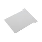 Nobo Size 3 White T-Cards, Pack of 100 | 2003002