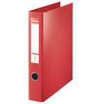 Esselte 4D Ring Binder A4 40mm Red OEM: 82403