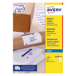 Avery Address Labels 200 Inkjet Labels White 199.6 x 143.5 mm | J8168-100