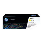 HP 305A Yellow LaserJet Toner Cartridge | CE412A