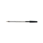 Q-Connect Black Medium Ballpoint Pens, Pack of 20 | KF34042