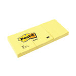Post-it Yellow 51 x 38mm Notes, Pack of 12 | 653